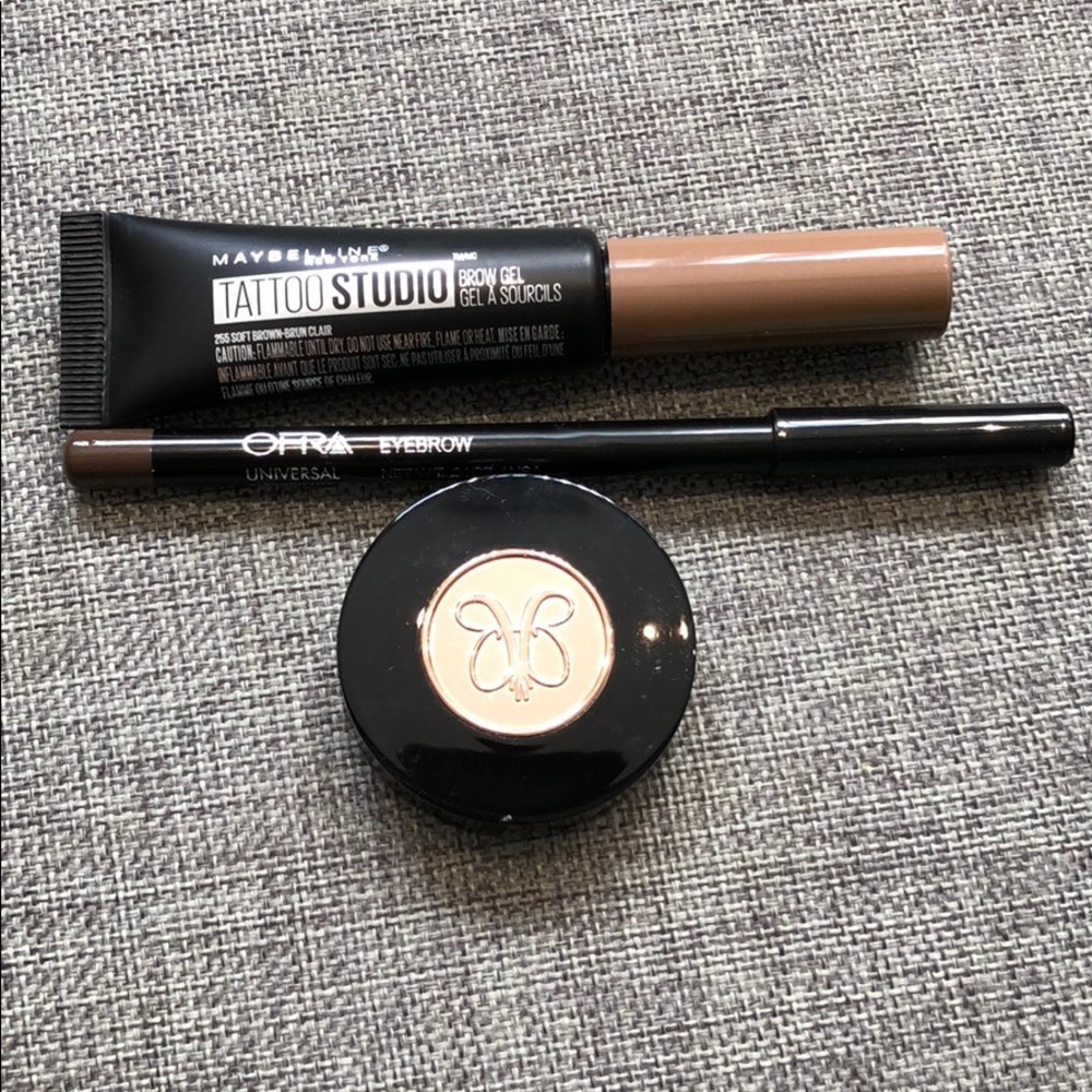 Eyebrow makeup bundle